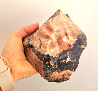 Huge Chunk Rhodonite/Pink Jasper 1.25kgs Australian Natural Genuine G1