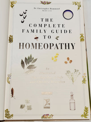 The Family Guide to Homoeopathy Book Illustrated Encyclopedia of Remedies Bx9