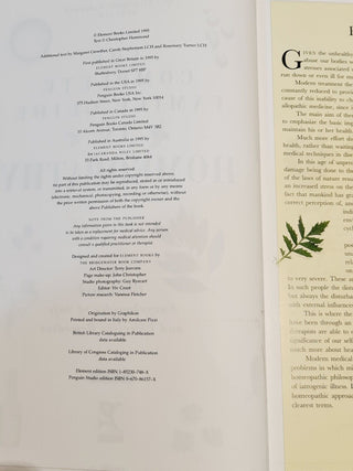 The Family Guide to Homoeopathy Book Illustrated Encyclopedia of Remedies Bx9