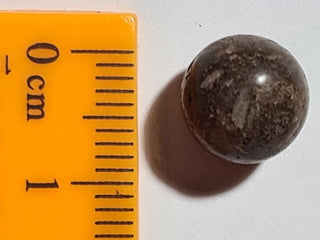 Tiny Opal Ball Lovely green blue colour flashes genuine Australian G4
