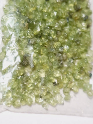Olivine Peridot 10gms / 50carats polished chips Genuine Natural