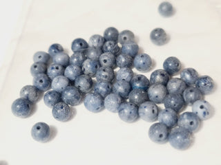 Dumortierite Beads 4mm Genuine Gemstone Natural Bulk lot Natural