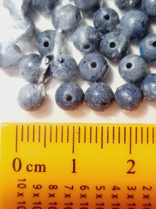 Dumortierite Beads 4mm Genuine Gemstone Natural Bulk lot Natural