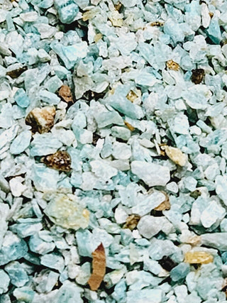 Amazonite gem Chips  4-10mm 100gms Genuine Gems Gemstone Australian Real