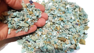 Amazonite gem Chips  4-10mm 100gms Genuine Gems Gemstone Australian Real