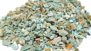 Amazonite gem Chips  4-10mm 100gms Genuine Gems Gemstone Australian Real