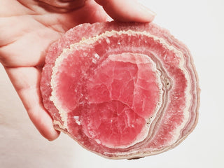 Imperial Rhodocrosite Natural Polished Very Rare Genuine Gems Gemstone