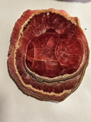 Imperial Rhodocrosite Natural Polished Very Rare Genuine Gems Gemstone