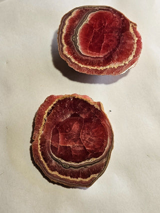 Imperial Rhodocrosite Natural Polished Very Rare Genuine Gems Gemstone
