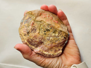Imperial Rhodocrosite Natural Polished Very Rare Genuine Gems Gemstone
