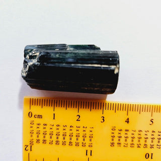Indicolite Blue-Green Chromium Tourmaline Natural Crystal Specimen Genuine • Gem Quality • Rare Collector's Piece • 21g / 105ct G5