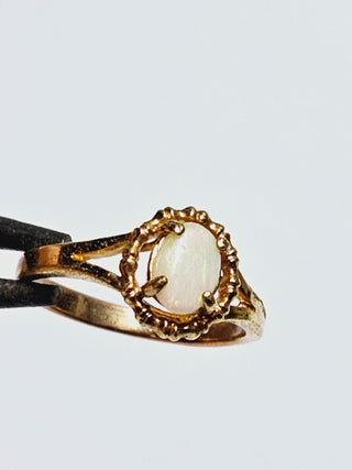 Natural Solid Opal Ring Genuine Australian Opal Silver Setting Showroom Clearance you choose style RRP$980+