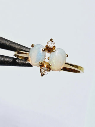 Natural Solid Opal Ring Genuine Australian Opal Silver Setting Showroom Clearance you choose style RRP$980+