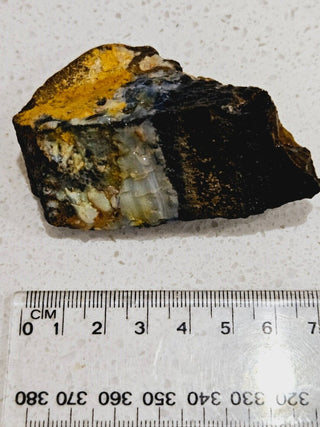 Yowah Sheet Opal Matrix 88gms / 440 Carats Boulder Queensland Colour Flash H1