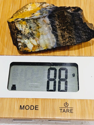 Yowah Sheet Opal Matrix 88gms / 440 Carats Boulder Queensland Colour Flash H1