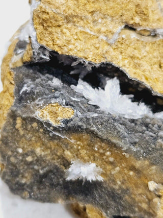 Cerussite Crystal Cluster 158gm Amazing Needle Crystals Genuine Gems Gemstone H1