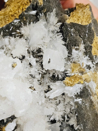 Cerussite Crystal Cluster 158gm Amazing Needle Crystals Genuine Gems Gemstone H1