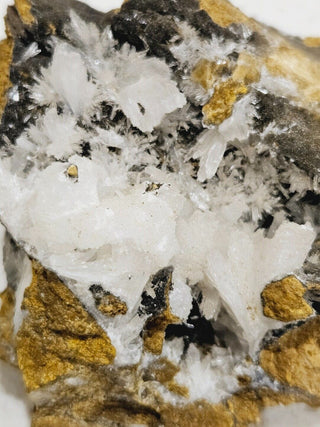 Cerussite Crystal Cluster 158gm Amazing Needle Crystals Genuine Gems Gemstone H1