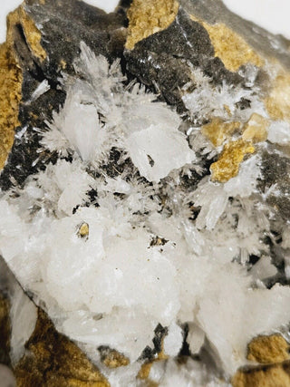 Cerussite Crystal Cluster 158gm Amazing Needle Crystals Genuine Gems Gemstone H1
