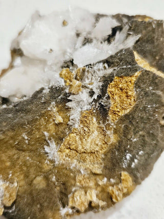 Cerussite Crystal Cluster 158gm Amazing Needle Crystals Genuine Gems Gemstone H1