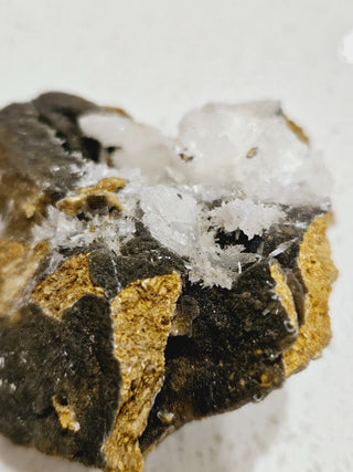Cerussite Crystal Cluster 158gm Amazing Needle Crystals Genuine Gems Gemstone H1