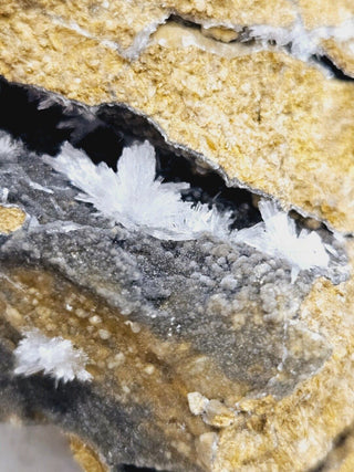 Cerussite Crystal Cluster 158gm Amazing Needle Crystals Genuine Gems Gemstone H1