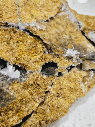 Cerussite Crystal Cluster 158gm Amazing Needle Crystals Genuine Gems Gemstone H1