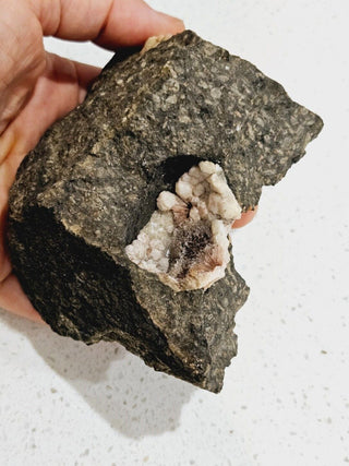 Dolomite Natrolite Cluster 501gms Needle Crystals Genuine Gems Gemstone H1