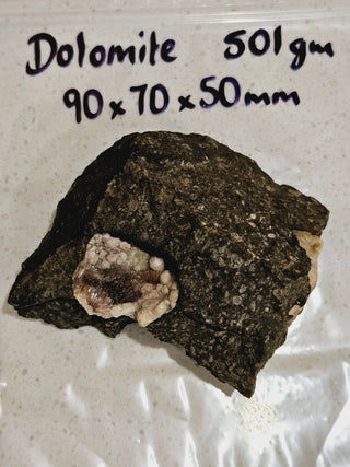 Dolomite Natrolite Cluster 501gms Needle Crystals Genuine Gems Gemstone H1
