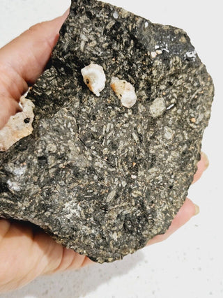 Dolomite Natrolite Cluster 501gms Needle Crystals Genuine Gems Gemstone H1