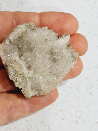 Elestial Quartz / Smoky Quartz Crystal Cluster Genuine Gems Gemstone 62gm H1