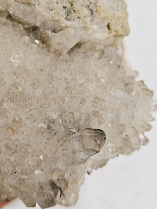 Elestial Quartz / Smoky Quartz Crystal Cluster Genuine Gems Gemstone 62gm H1