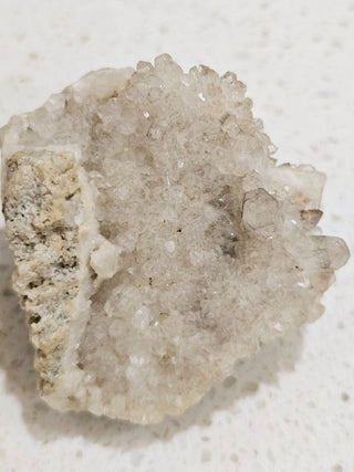 Elestial Quartz / Smoky Quartz Crystal Cluster Genuine Gems Gemstone 62gm H1
