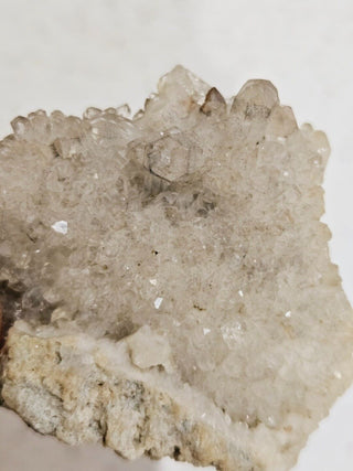 Elestial Quartz / Smoky Quartz Crystal Cluster Genuine Gems Gemstone 62gm H1