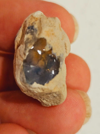 Jelly Opal Nodule 8gm / 40 Carat Genuine Gems Gemstone rare Colour Bubble H1