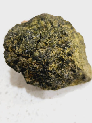 Raw Green Tourmaline Gemstone Cluster Rare Unusual Genuine Gems 66gm 330Carat H1