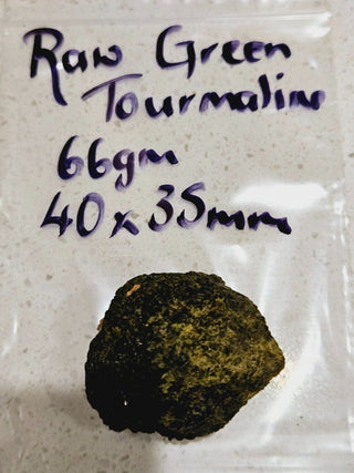 Raw Green Tourmaline Gemstone Cluster Rare Unusual Genuine Gems 66gm 330Carat H1