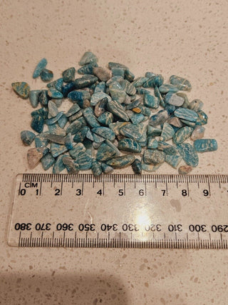 Tumbled Chips Amazonite Natural Not treated Genuine Gems Gemstone You get all H1
