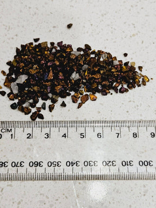 Chalcopyrite rough Chips Natural Untreated Genuine Gems Gemstone 23gm Bundle H1