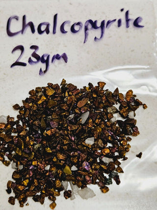 Chalcopyrite rough Chips Natural Untreated Genuine Gems Gemstone 23gm Bundle H1