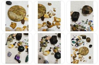 Genuine Gems Gemstone Beads & Tumbles Unakite You Get all! 61gms Bundle Opal H1