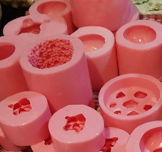 1kg PINK LIQUID SILICONE rubber for mould making Easy DIY make your own 50% Off Quick Set