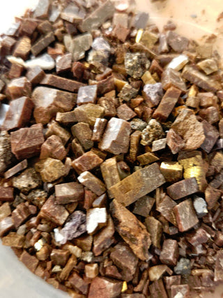 Rough Natural Garnet Bundle 55g Genuine Gems Gemstone Browns Reds Australian G5
