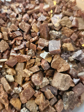 Rough Natural Garnet Bundle 55g Genuine Gems Gemstone Browns Reds Australian G5