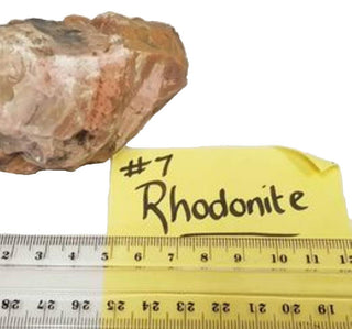 Huge Chunk Imperial Rhodonite/Pink Australian Natural Genuine 270gm G2