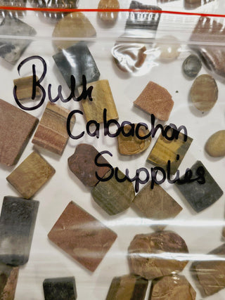 Bulk Cabachon Gem Cutting Supplies Genuine Gemstone RRP $650+ G2