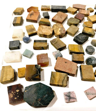Bulk Cabachon Gem Cutting Supplies Genuine Gemstone RRP $650+ G2