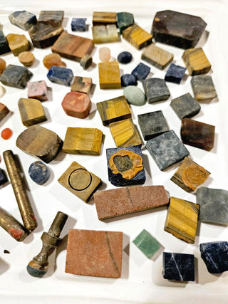 Bulk Cabachon Gem Cutting Supplies Genuine Gemstone RRP $650+ G2