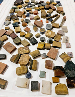 Bulk Cabachon Gem Cutting Supplies Genuine Gemstone RRP $650+ G2