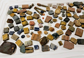 Bulk Cabachon Gem Cutting Supplies Genuine Gemstone RRP $650+ G2